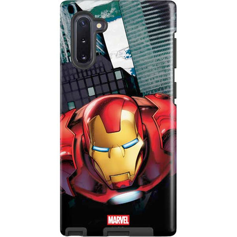 Marvel Avengers Assemble Iron Man Galaxy Cases